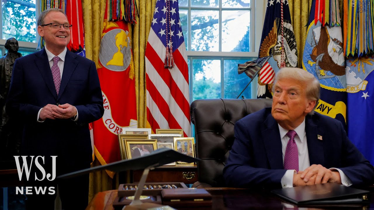 Trump Signals He May Keep Kevin Hassett in White House Job | WSJ News