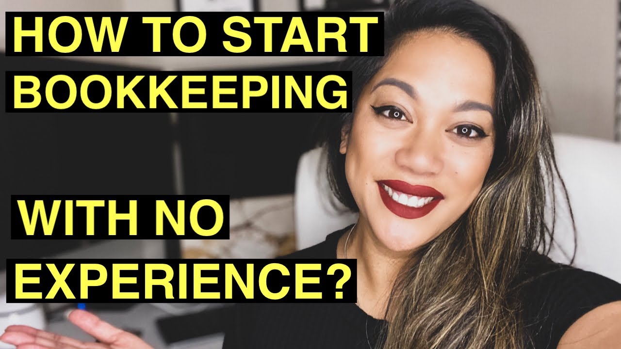 How to Start Virtual Bookkeeping with no Experience