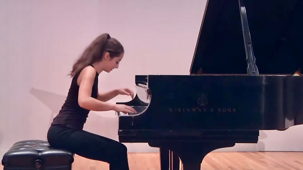 J.S. Bach Prelude No. 6 in D minor, BWV 875, Ani Mouradian