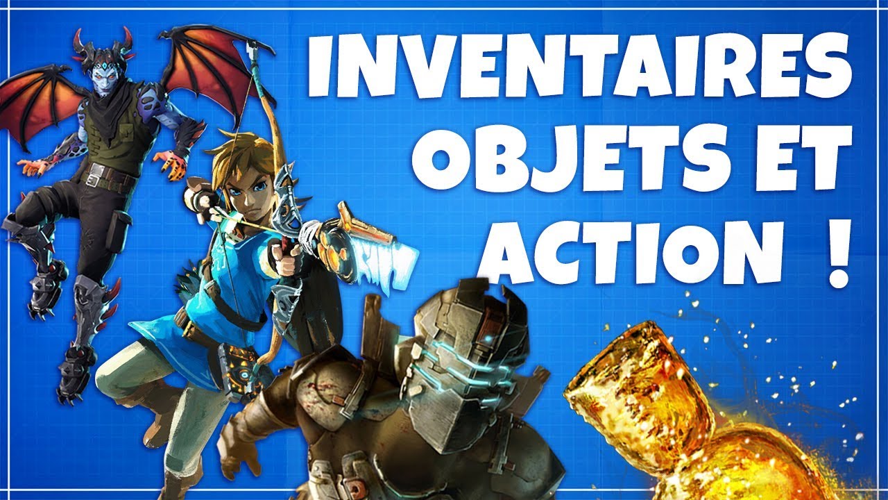 Quand les inventaires passent à l'action (feat Nozman) - Game Anatomy