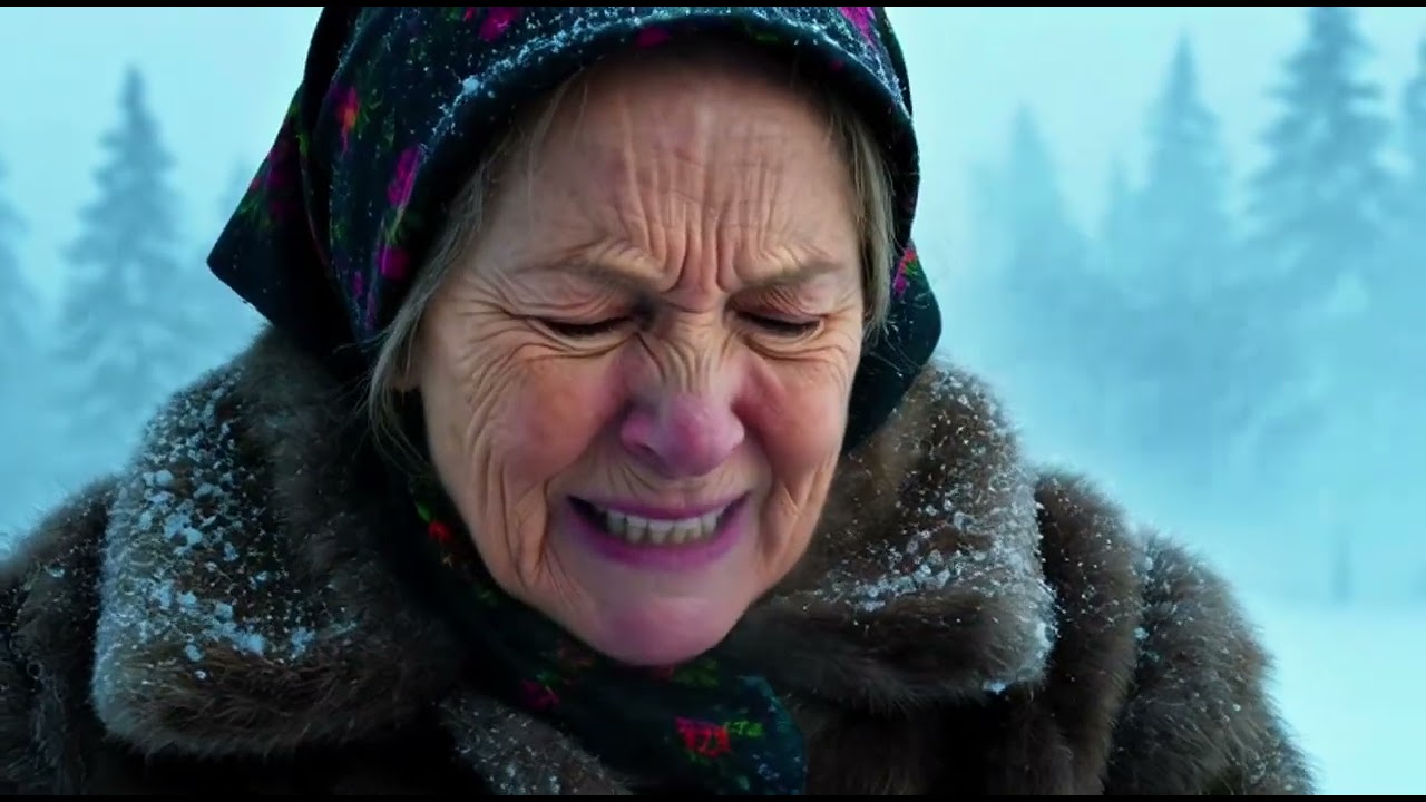  TheStory of an Elderly Woman and a Cheetah Cub Love in the Frost: An Old Woman and a Cheetah's Bond