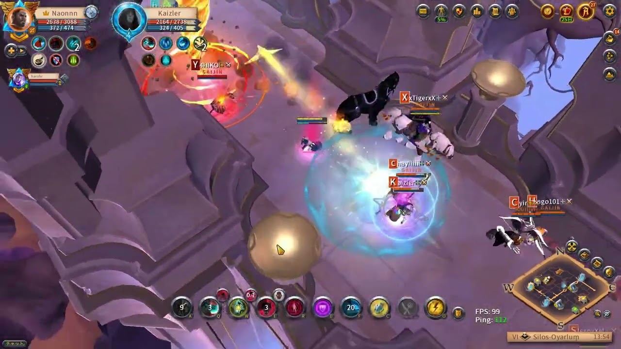 Avalon Fight 2vX – 3 Matches – 2026/1/20