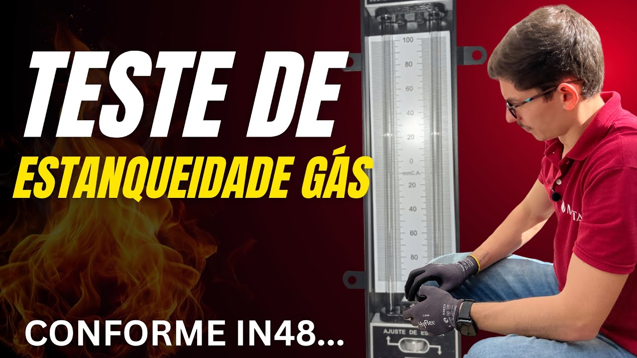 🚨 Teste de Estanqueidade de Gás: Tubulação Condenada! Veja o Resultado 🚨