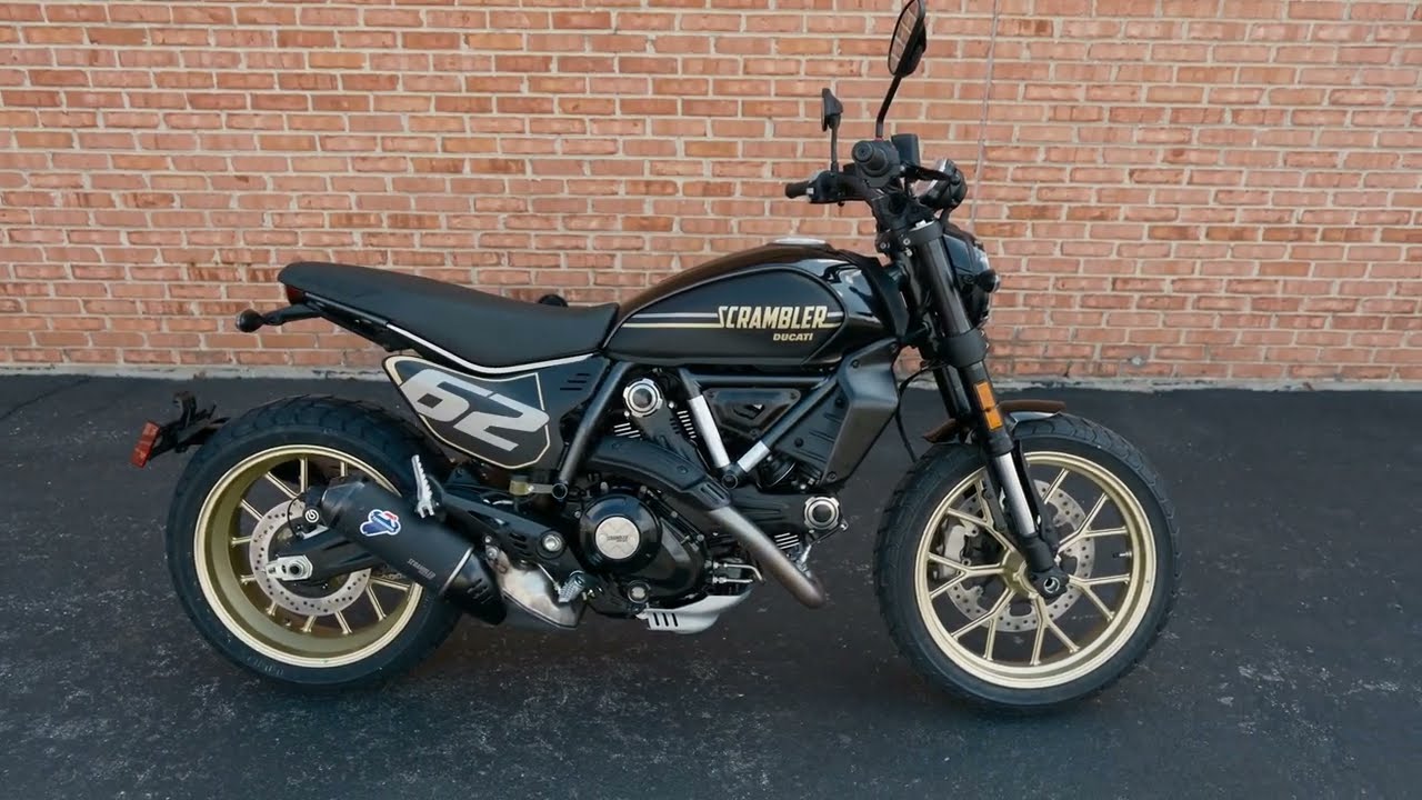 2025 Ducati Scrambler Full Throttle walkaround