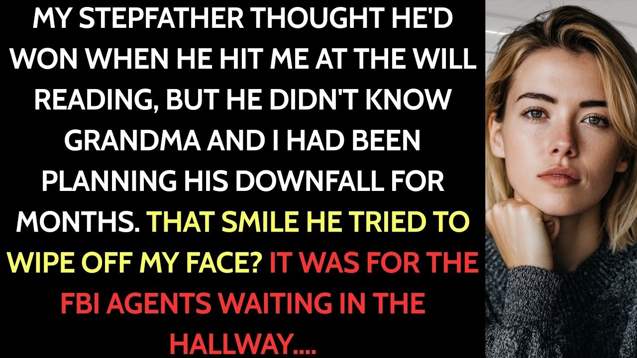 My Stepfather Beat Me For Smiling At The Will Reading—But He Didn’t Know Why