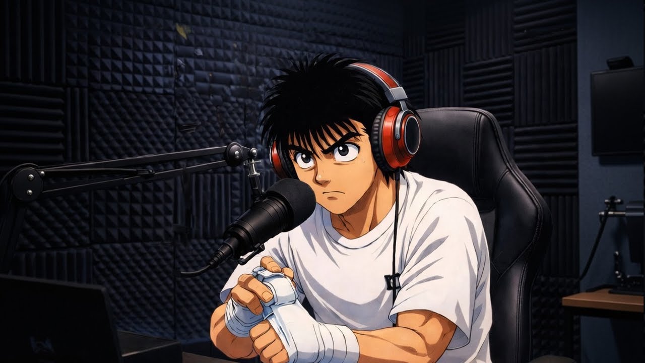 Radio Wanpo #1  | El Primer Podcast | Hajime no Ippo |  Raju Random