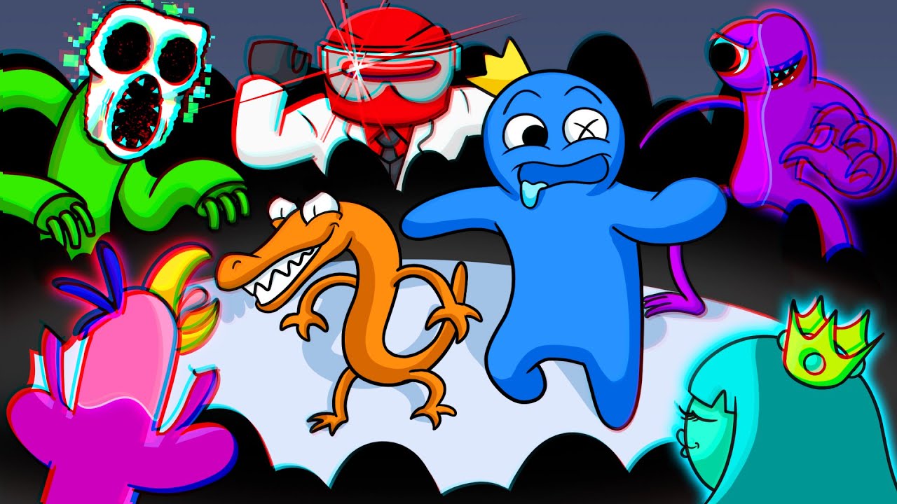 RAINBOW FRIENDS: WAR! (Cartoon Animation)
