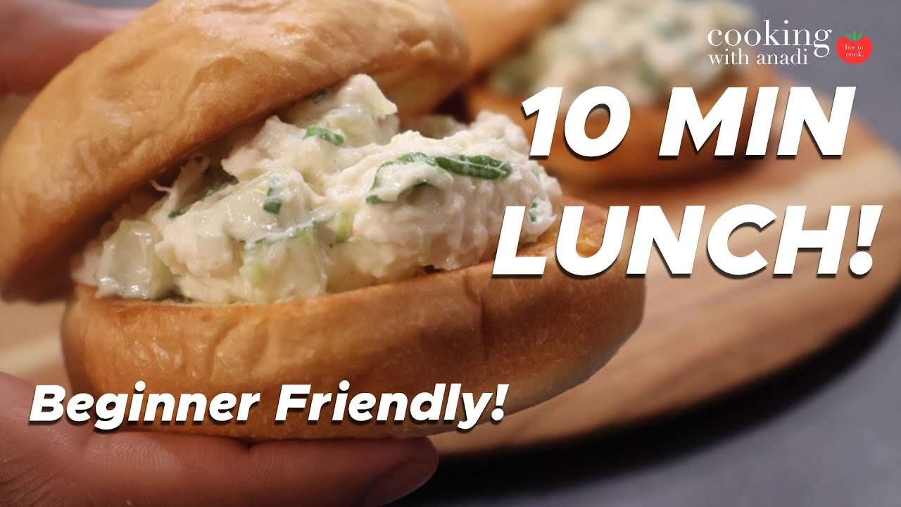 The Best Crab Salad Sandwich Recipe You'll Ever Make