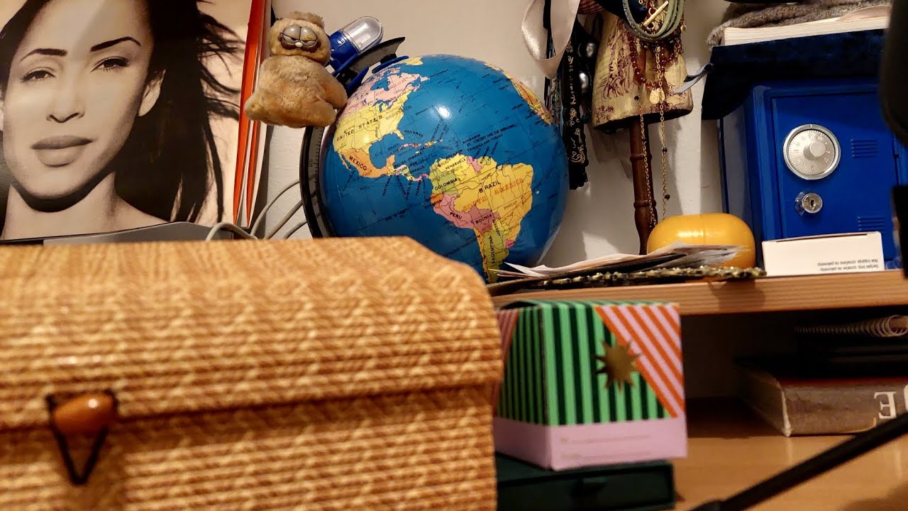 #asmr Kolekcija nakita 1. dio