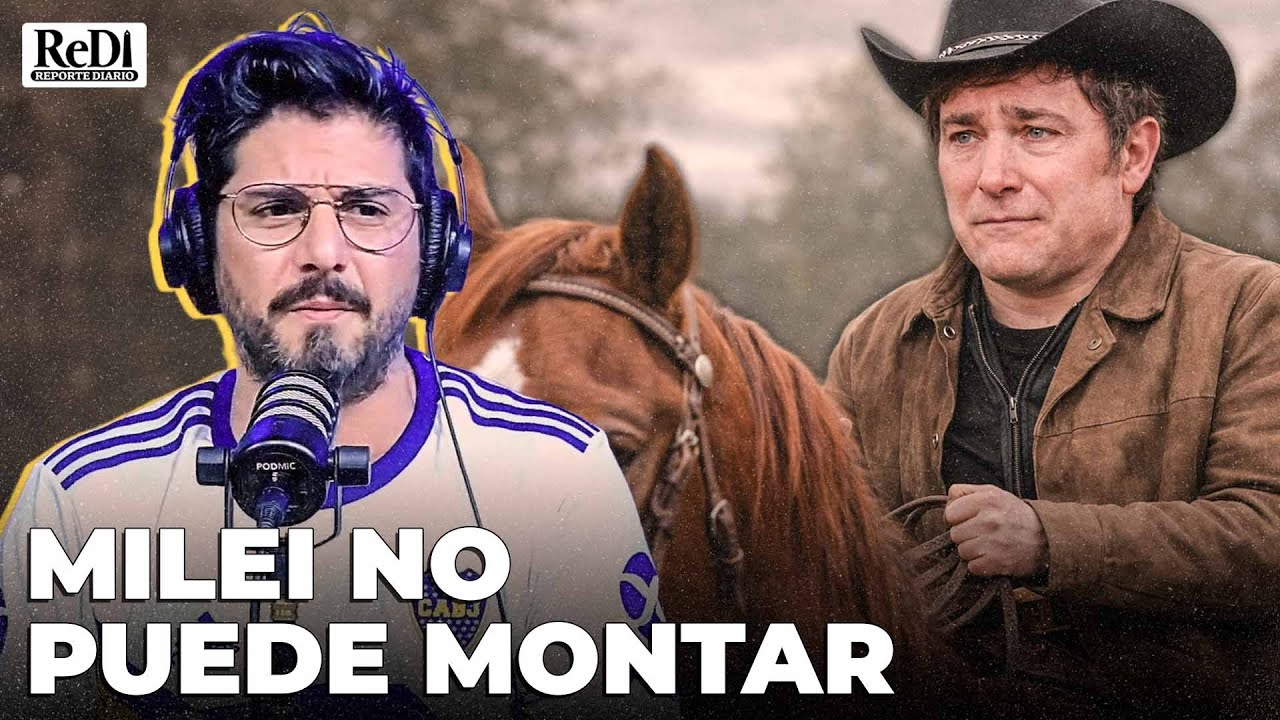 APAGÓN: los tarifazos no nos salvaron; ¿GORDO DAN MUFA?; TRADUCTOR se BAJA: El Troll contra MILEI