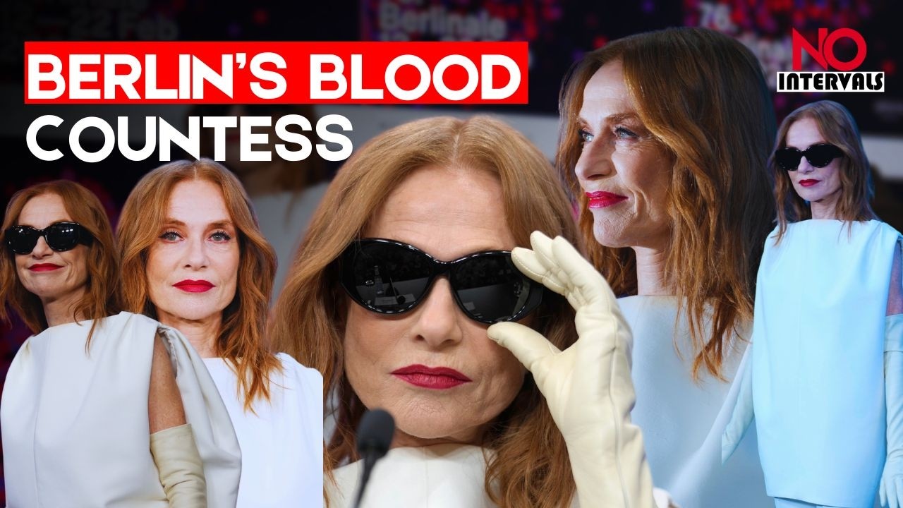 Berlin Film Festival: Isabelle Huppert Turns Vampire | Entertainment News | Hollywood News