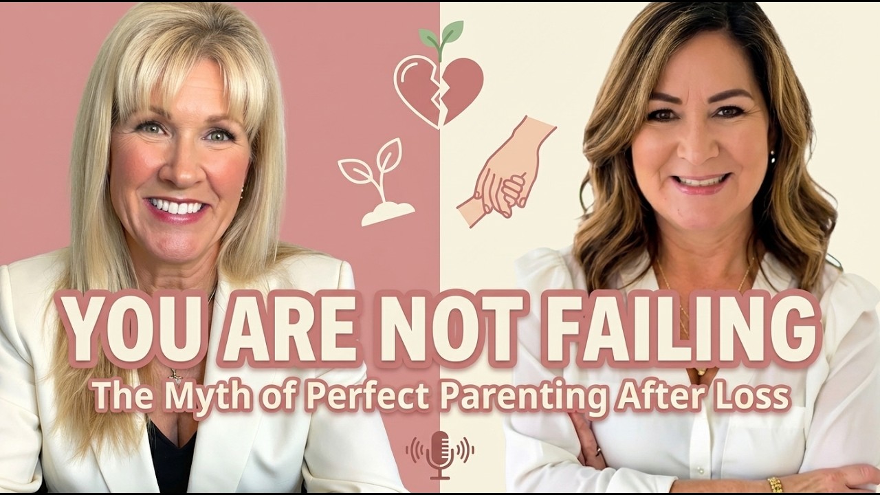 Parenting Through Grief: Why You Are Not Failing as a Mom | Breaking the Silence Podcast