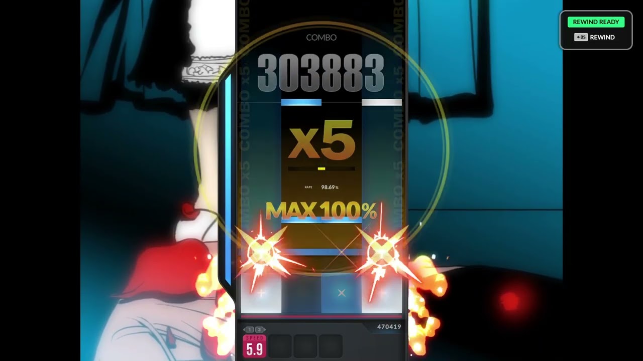 [DJMAX RESPECT V] Oblivion 4K MX FULL COMBO