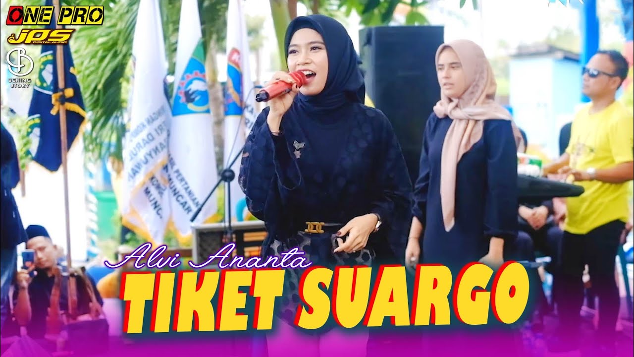 TIKET SUARGO ALVI ANANTA - ONE PRO LIVE SMA NEGERI DARULULUM