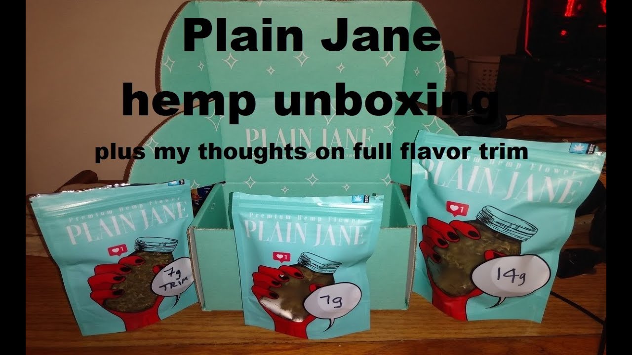 Plain jane unboxing