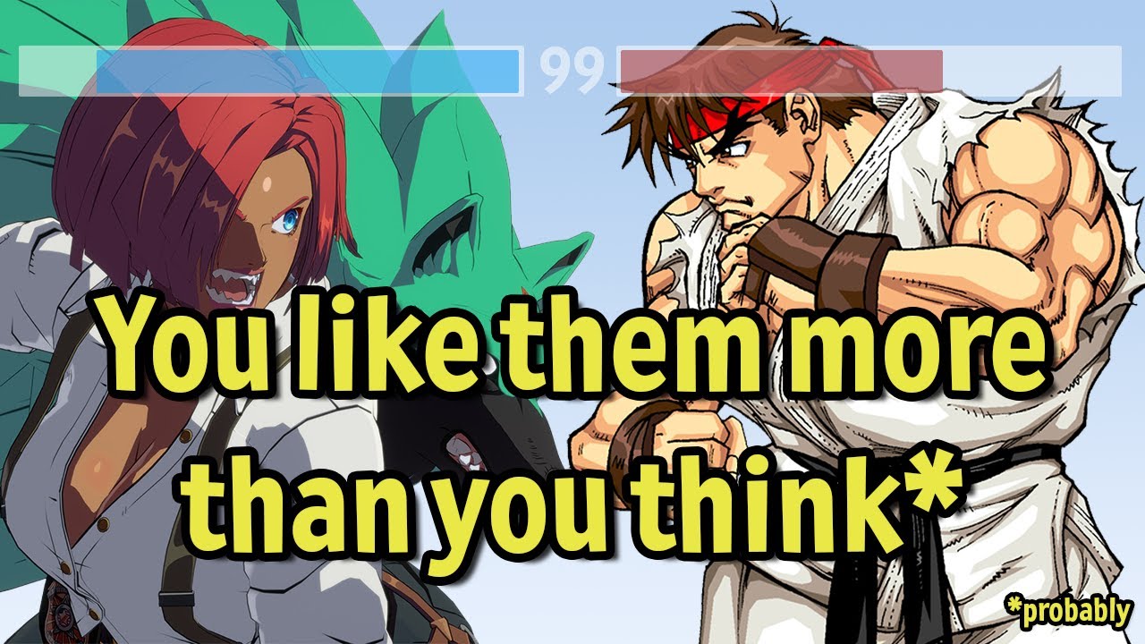 You dislike fighting games for the wrong reasons