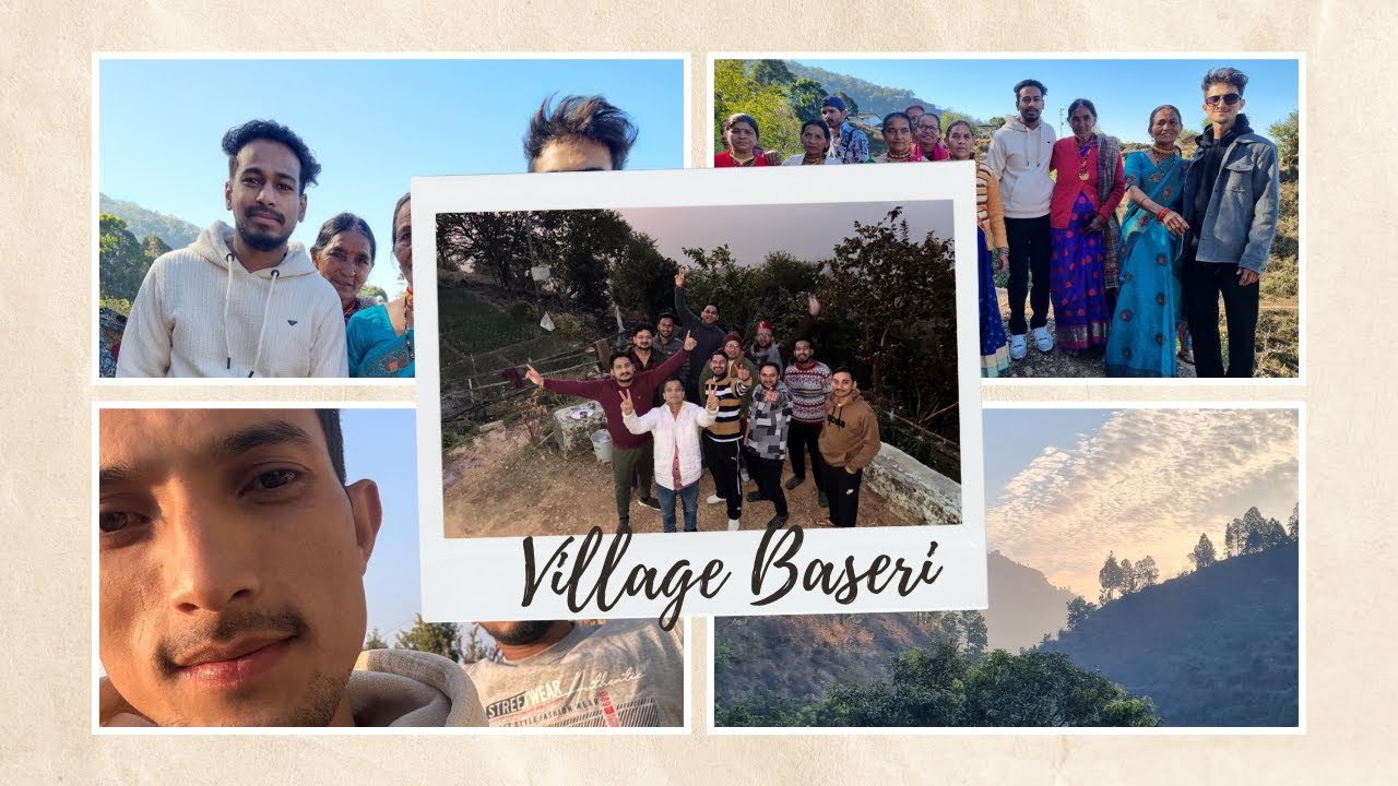 Uttarakhand village Baseri | Delhi to Baseri | Hamare gaon main Shadi