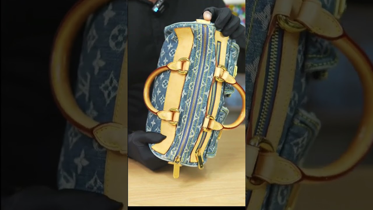 Louis Vuitton Speedy in Denim sold for $3800?