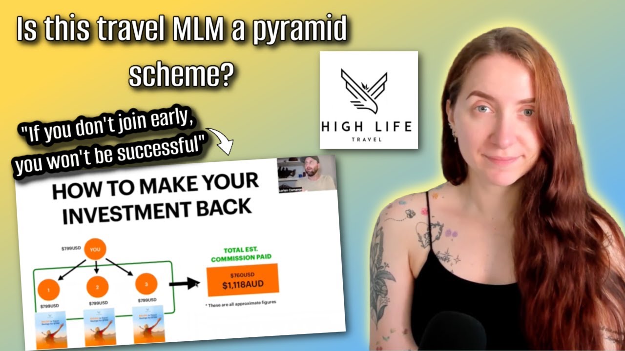 Is this travel MLM a pyramid scheme ? | High Life Travel 3.0 | Travel booking app scam #antimlm