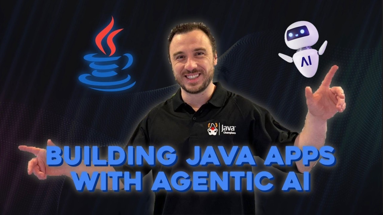Создание Java-приложений с помощью агентного ИИ &mdash; Эпизод 1