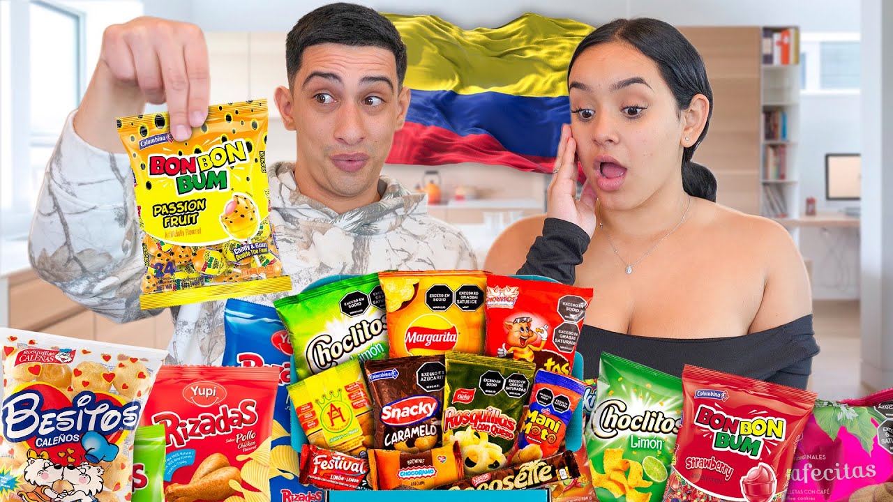 Пробую КОЛУМБИЙСКИЕ ЗАКУСКИ в первый раз! 🇨🇴