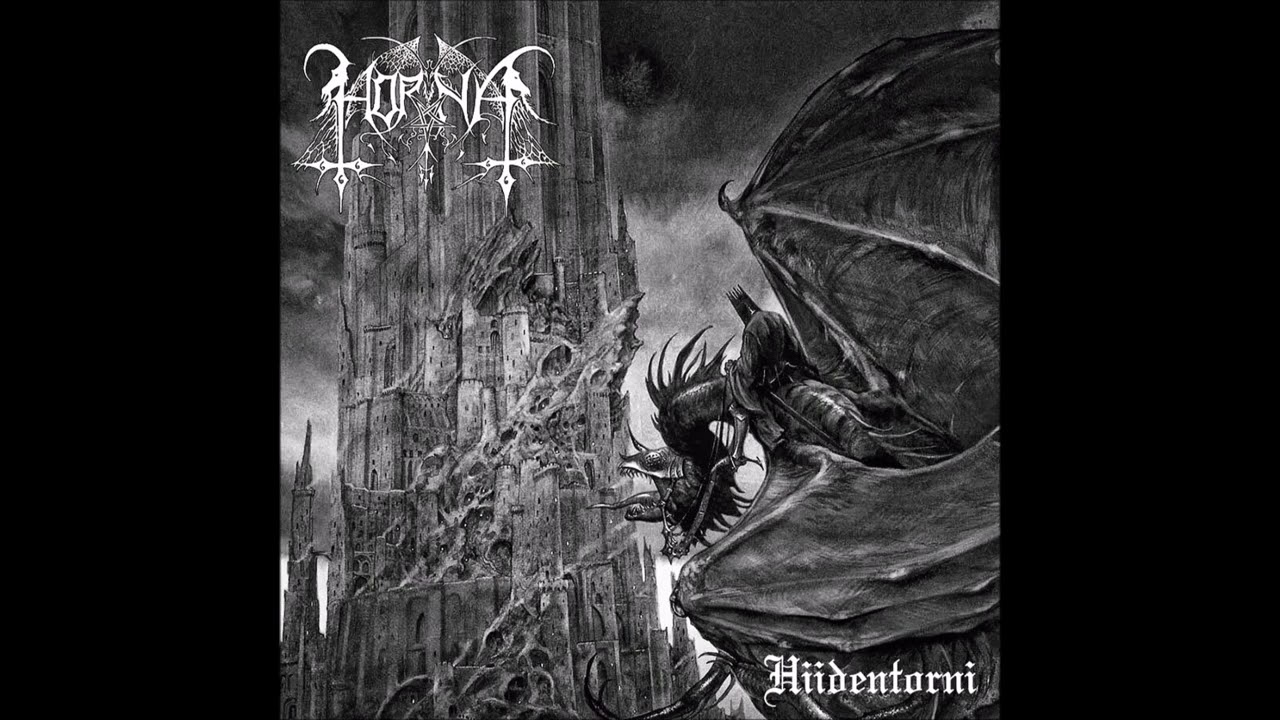 Horna - Hiidentorni huokui usvansa