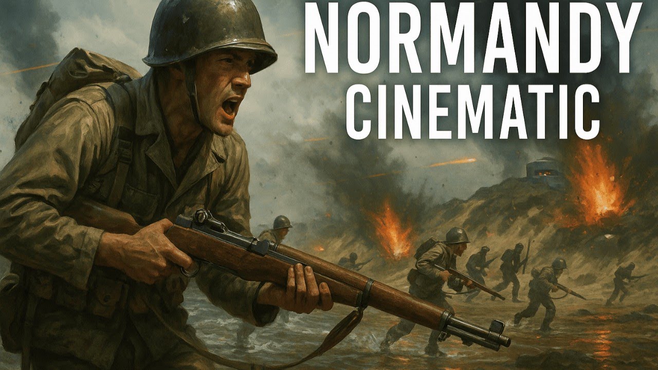 Dia D  - Enlisted Cinematic - Invasion of Normandy (4K 30 FPS)