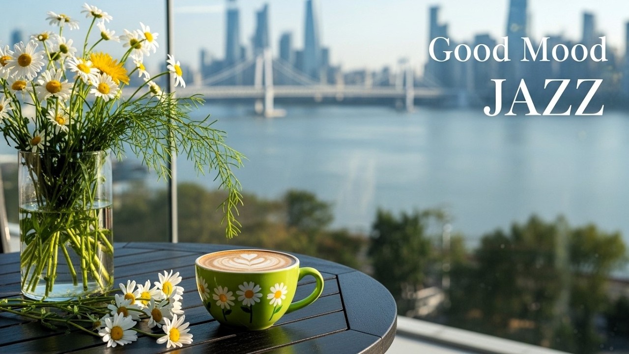 Positive Jazz Music & Sweet Autumn Bossa Nova instrumental for Studying, Working, Morning