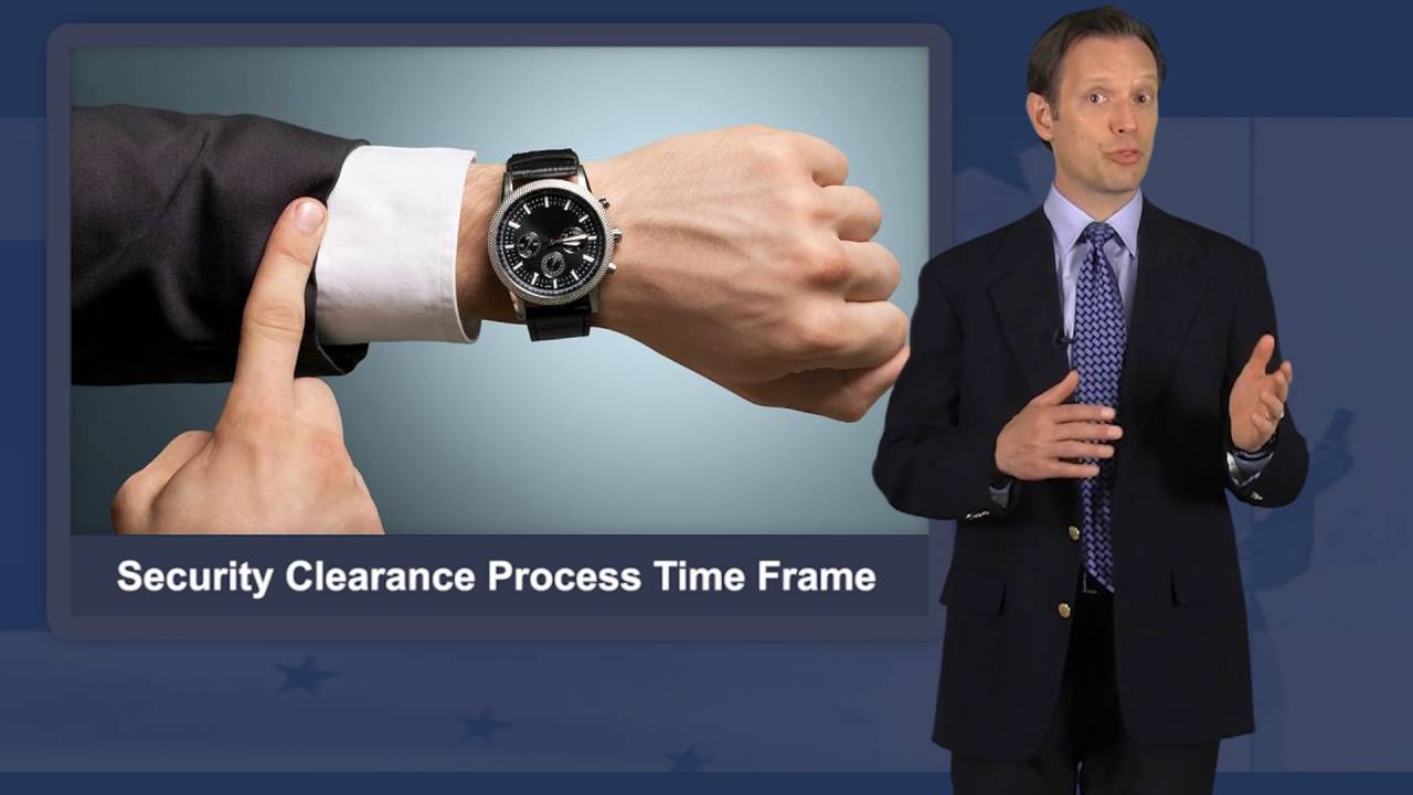 How Long Is the Clearance Process?