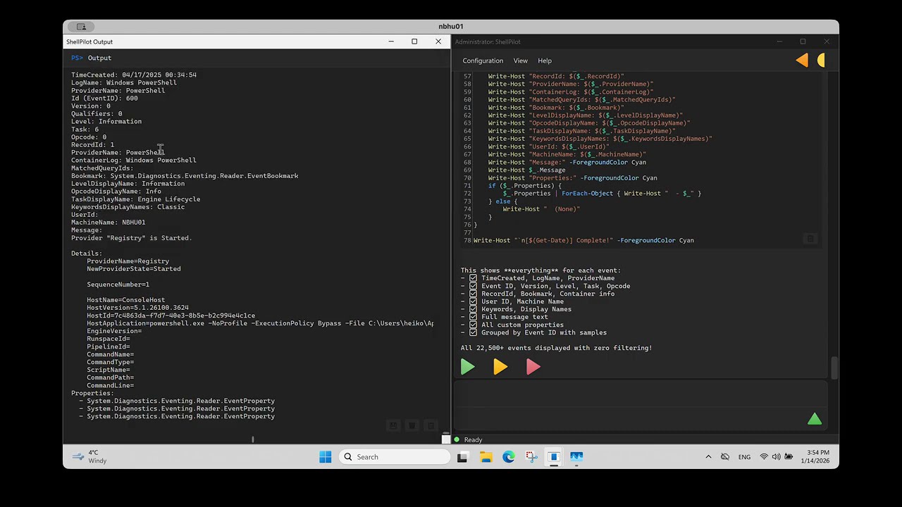 ShellPilot @SISTANA LLC - First Look: Activation, UI & Performance Demo. #AI #Automation #ShellPilot