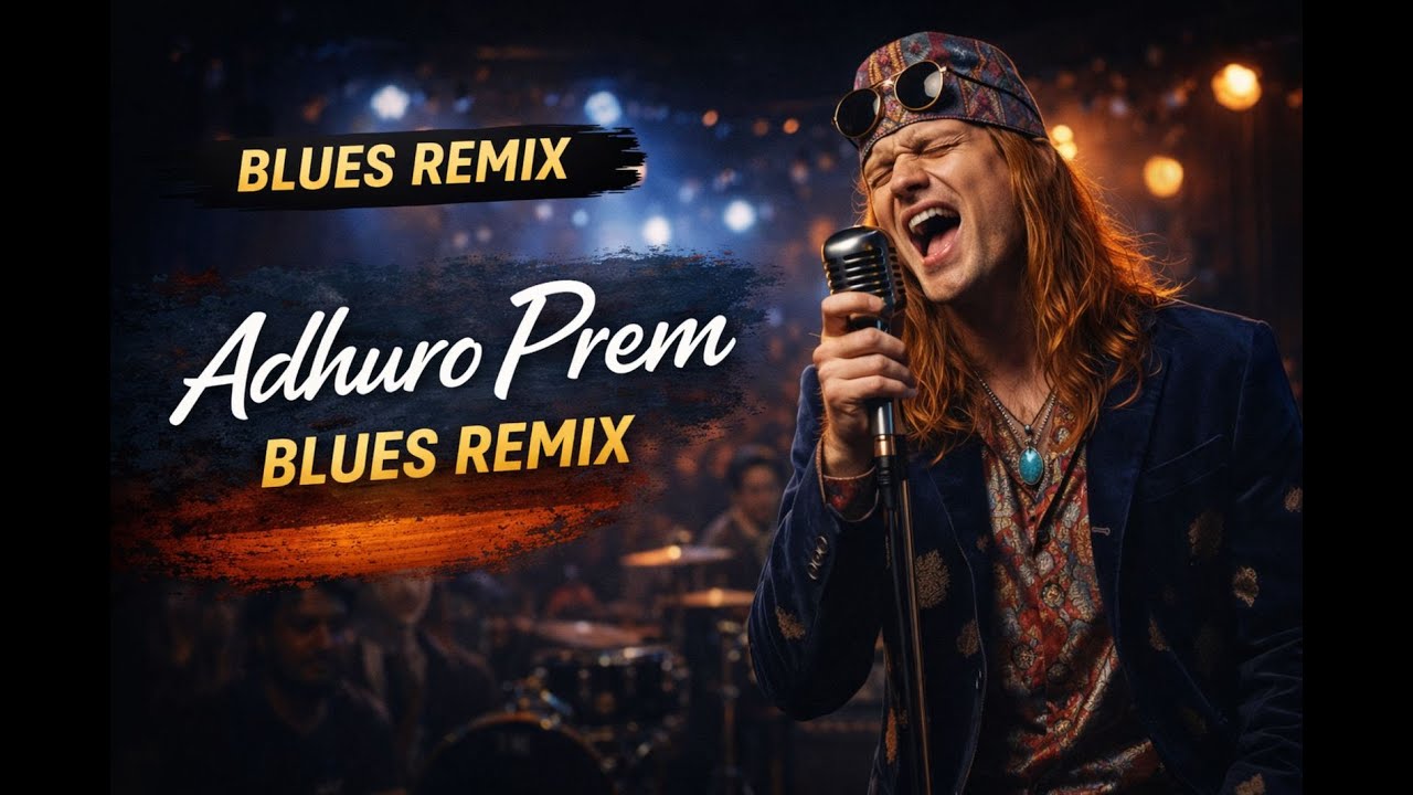 Adhuro Prem (Blues Remix) | Nepali Blues Cover | Axis Band Tribute