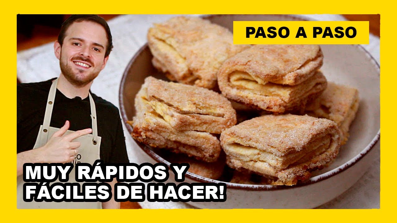 🔶 Como hacer BIZCOCHOS CASEROS fáciles - receta vegana