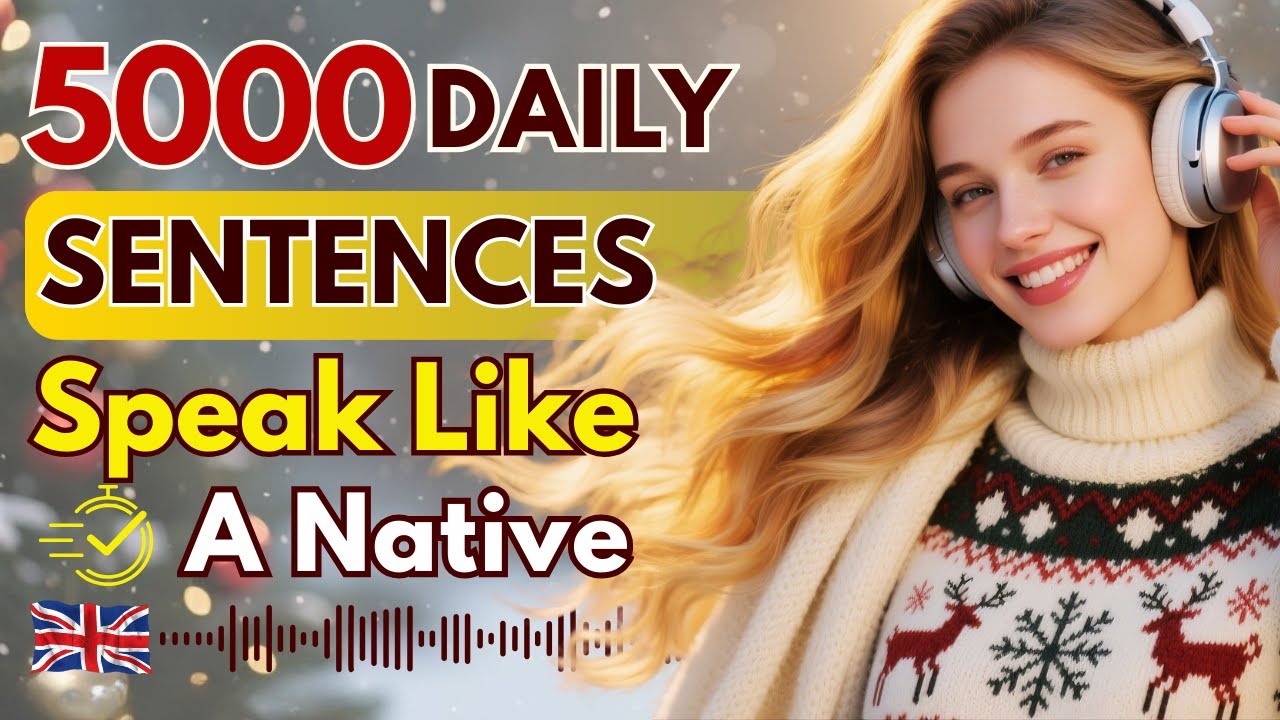 5000 ежедневных предложений на английском языке для беглой речи | Слушайте, повторяйте и звучите ...