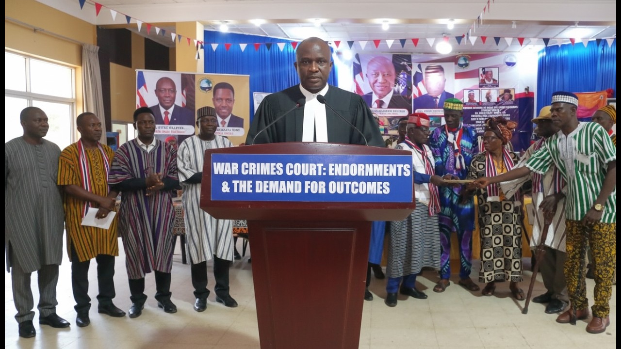 War Crimes Court, Endorsements, and the Demand for Outcomes