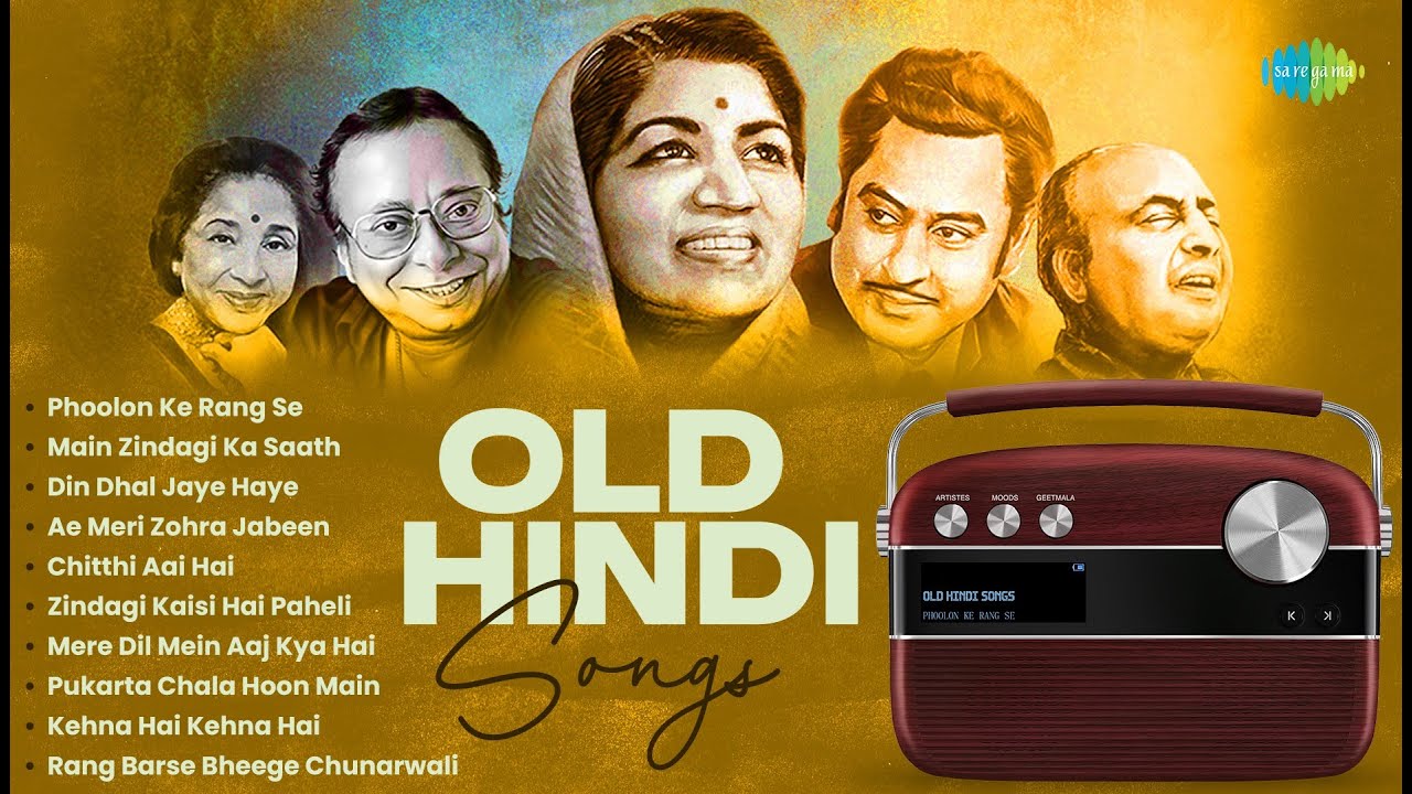 Old Hindi Songs | Zindagi Kaisi Hai Paheli | Chitthi Aai Hai | Old Hindi Bollywood Songs