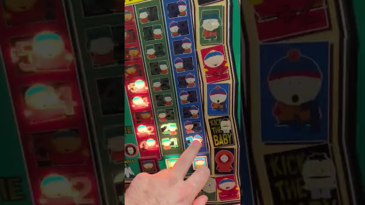 South Park - The Fruit Machine - Rare !