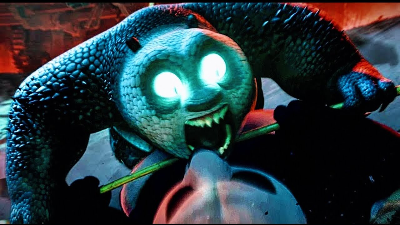 ساحره شريره بتقدر تحول نفسها لاأي مقاتل ومفيش غير دب البندا الى هيقدر يوقفها | ملخص Kung Fu panda 4