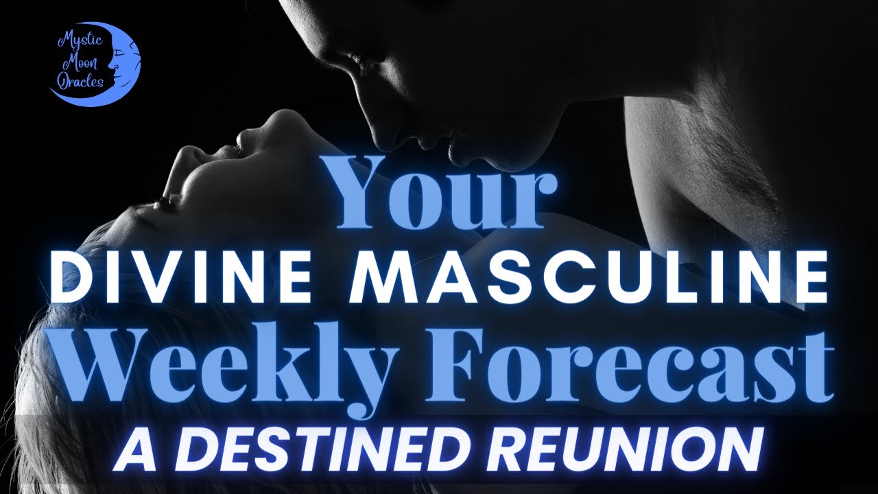YOUR DIVINE MASCULINE Twin Flame WEEKLY FORECAST 🔥 A Destined Reunion (Tarot Reading) ❤️