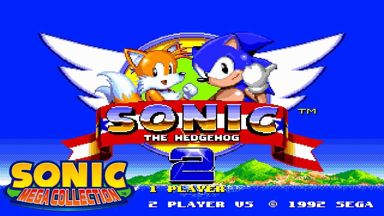 Sonic Mega Collection (GCN) | Pt.2: Sonic The Hedgehog 2
