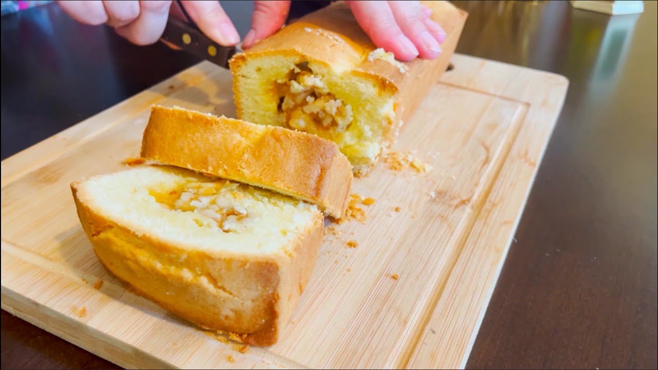 Hunza's famous Walnut Cake - Organic food