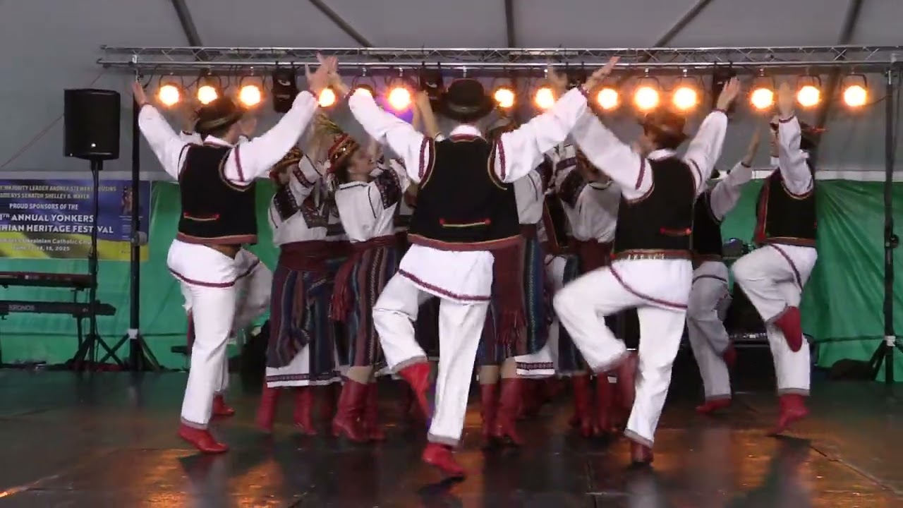 Bukovynski Dance by Syzokryli Ukrainian Dance Ensemble Yonkers 2025
