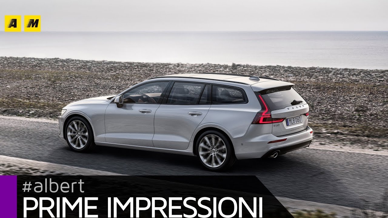 Volvo V60 2018 | tanta sicurezza al servizio della famiglia