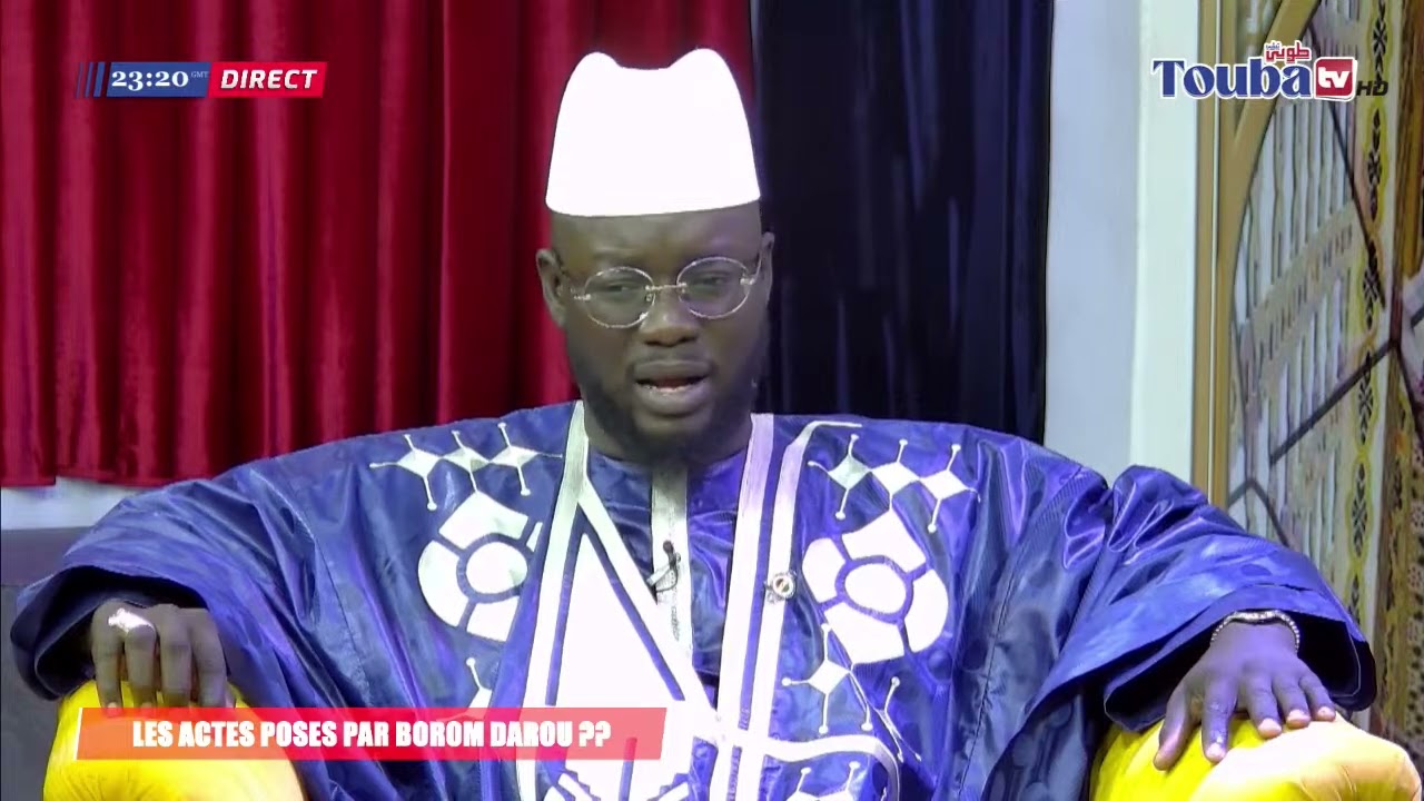 Kàdduy seede ci Serigne Bassirou Mbacke Anta Niang RTA - Cheikh Omar Bamba Diop