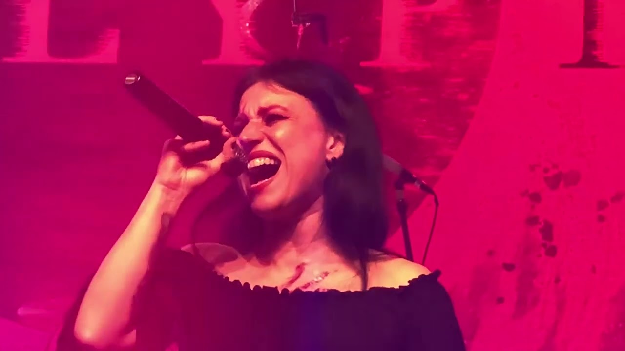 Apocalyptica & Cristina Scabbia ( S.O.S Anything But Love ) Live 2022