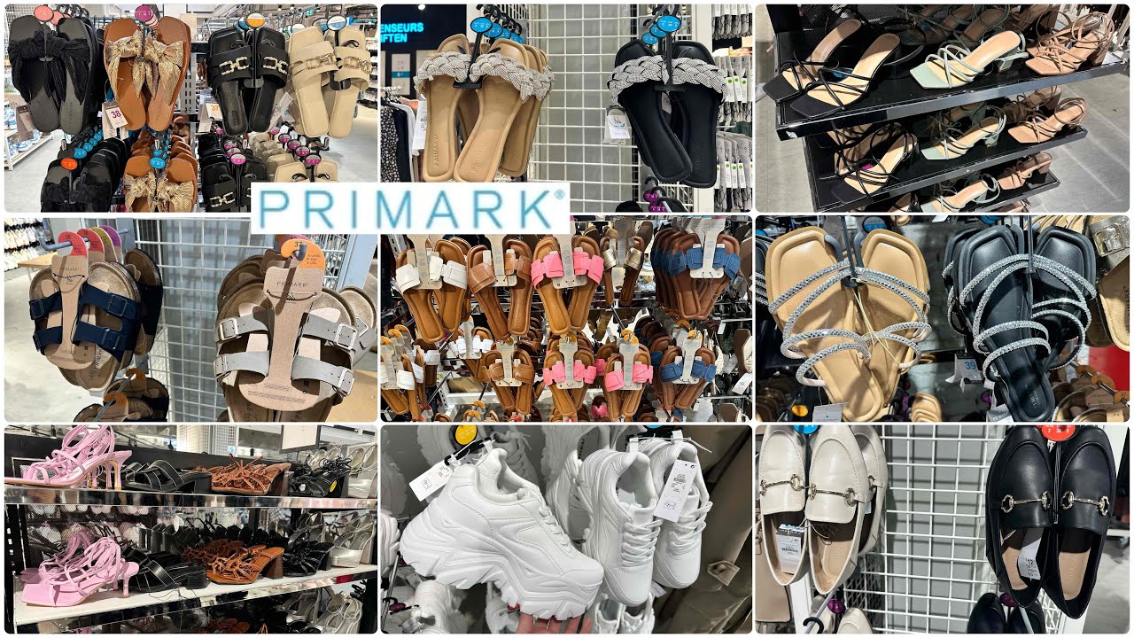Primark women’s shoes new collection / February 2024