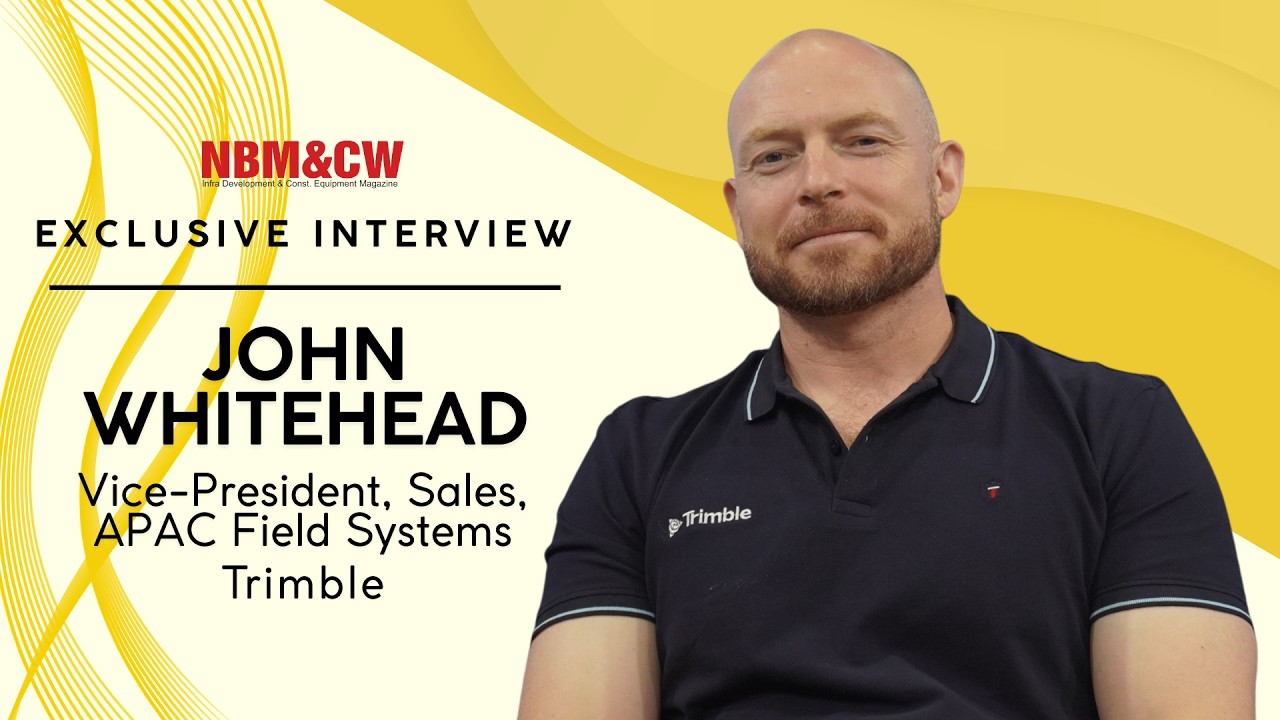 Trimble - Exclusive Interview with Mr. John Whitehead #Exclusiveinterview #trimble