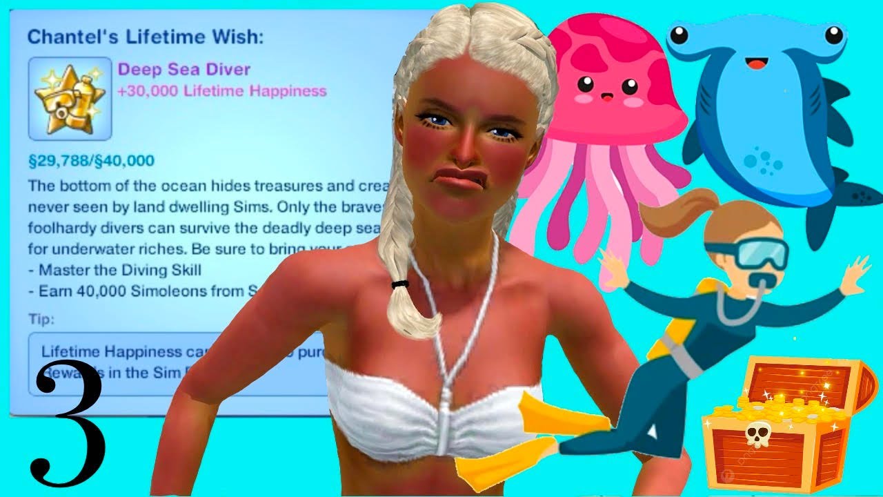 Completing Every Lifetime Wish [ 3 ] Deep Sea Diver🐳🤿