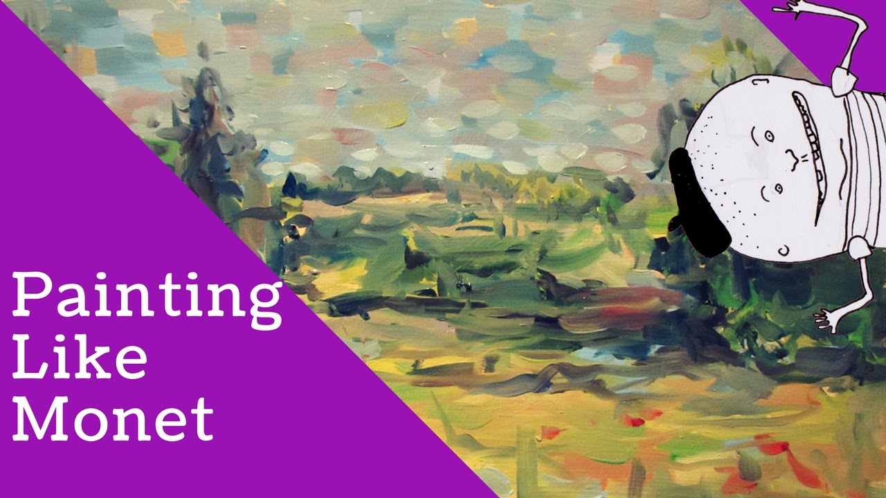 Painting Like Monet