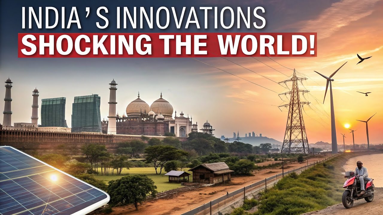 5 Incredible Indian Innovations Changing the World Now!