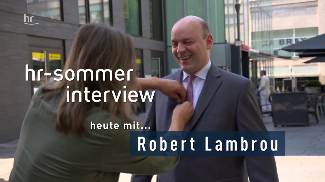 Sommerinterview mit Robert Lambrou (AfD) | Politik